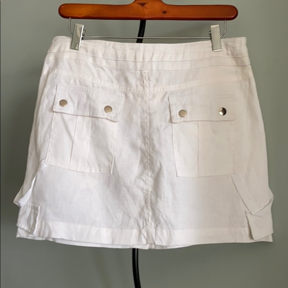 NWT SEEK BY LF
LINEN MINI SKIRT - Picture 5 of 5
